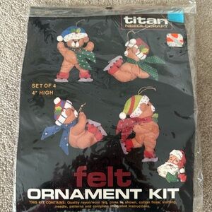 Felt Ornaments Kit